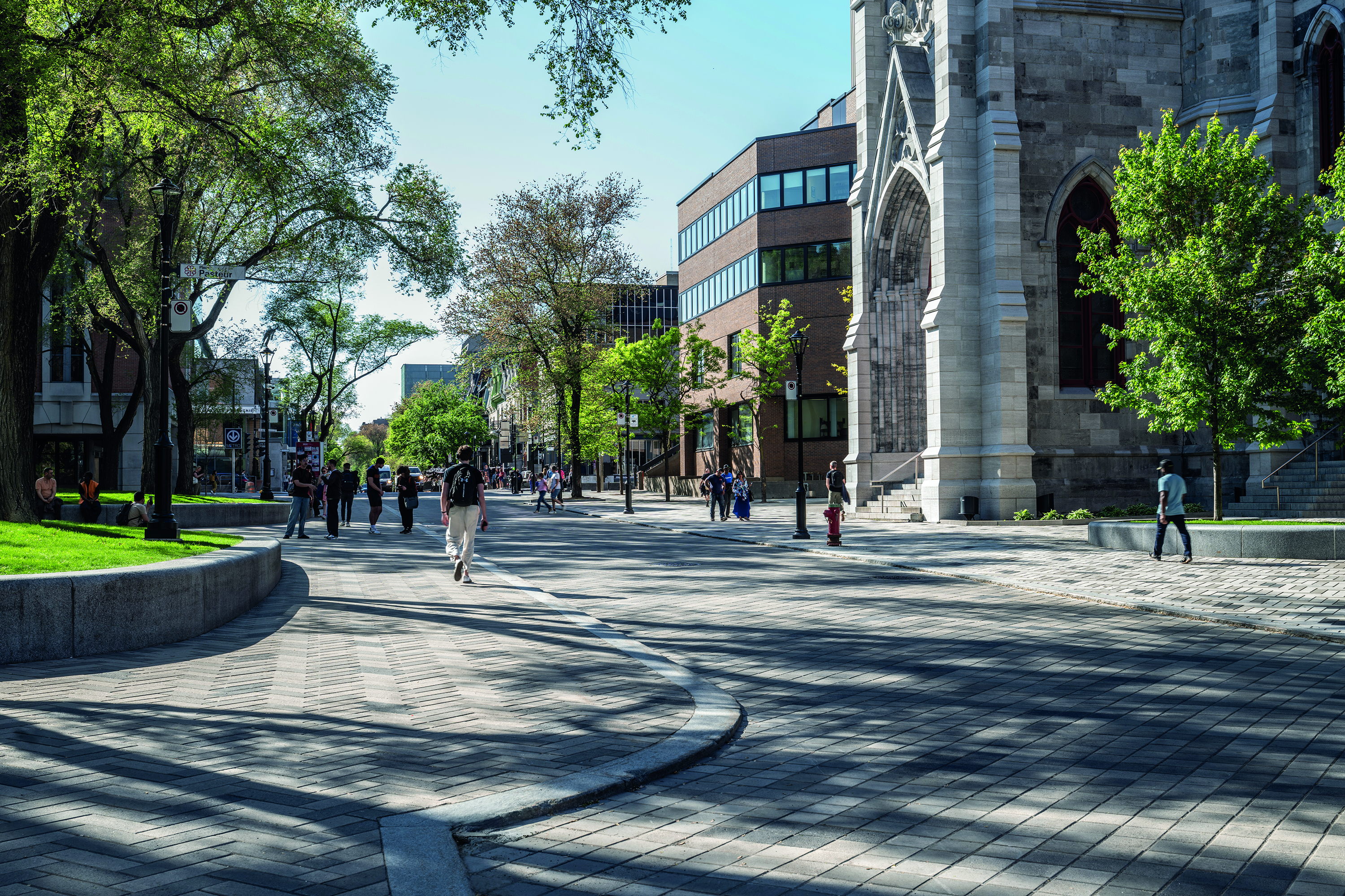 Livre ouvert et demi-cercle jaune