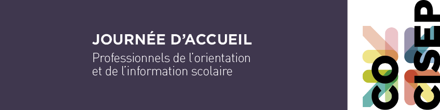 Bannière d'accueil - Professionnels de l'orientation et de l'information scolaire